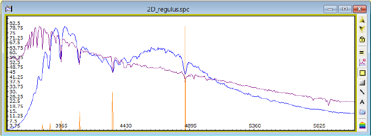 VSpec Balmer Serie VSpec BalmerSerie